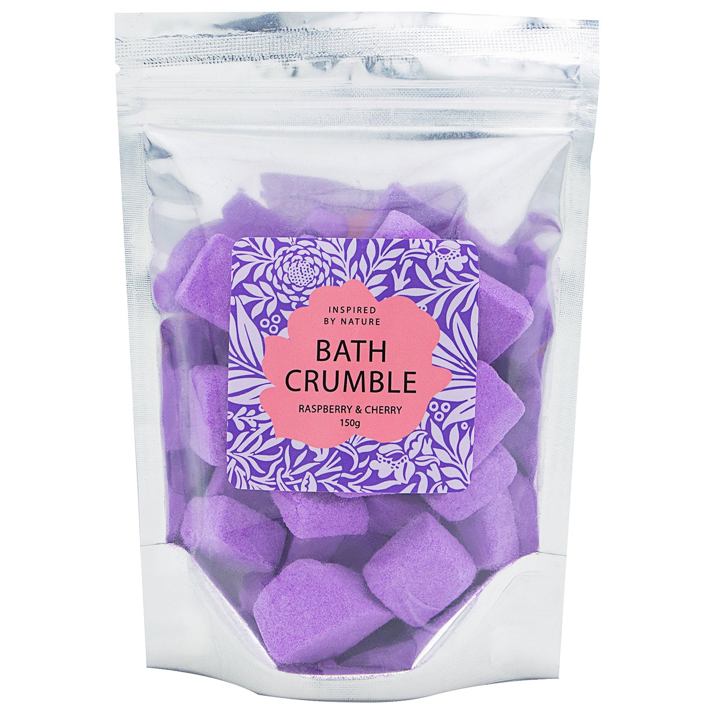 Bath Crumble in Seal Bag 150g