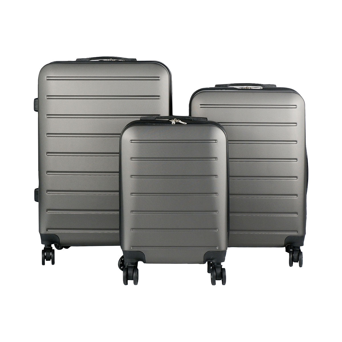 Spinner Suitcase Grey Large