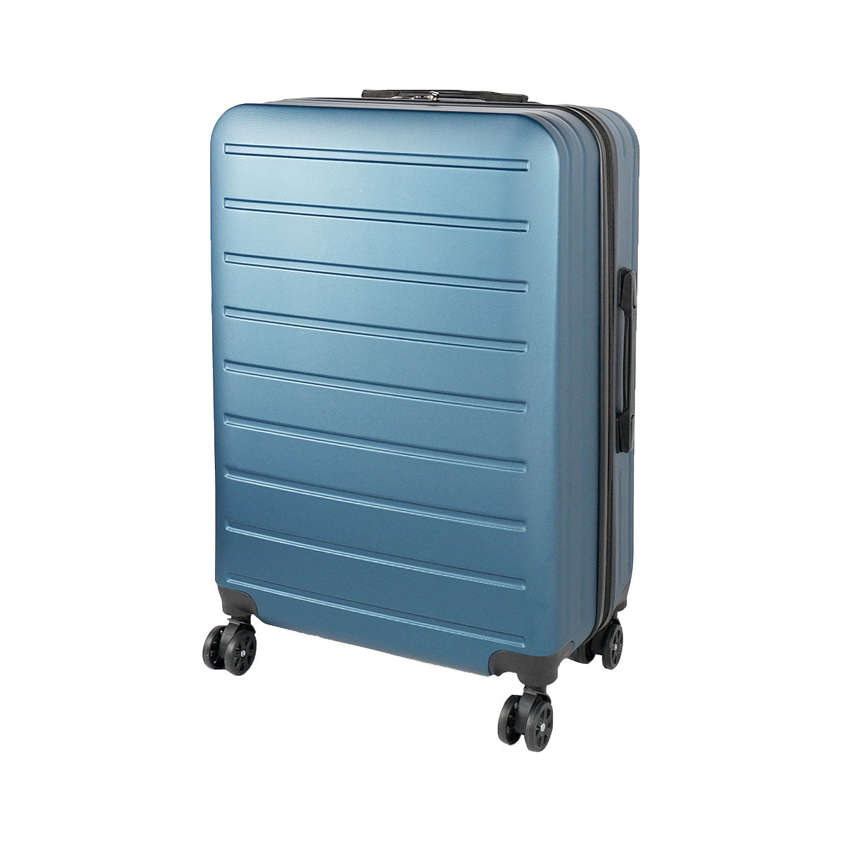 Spinner Teal Hard Case Luggage Large