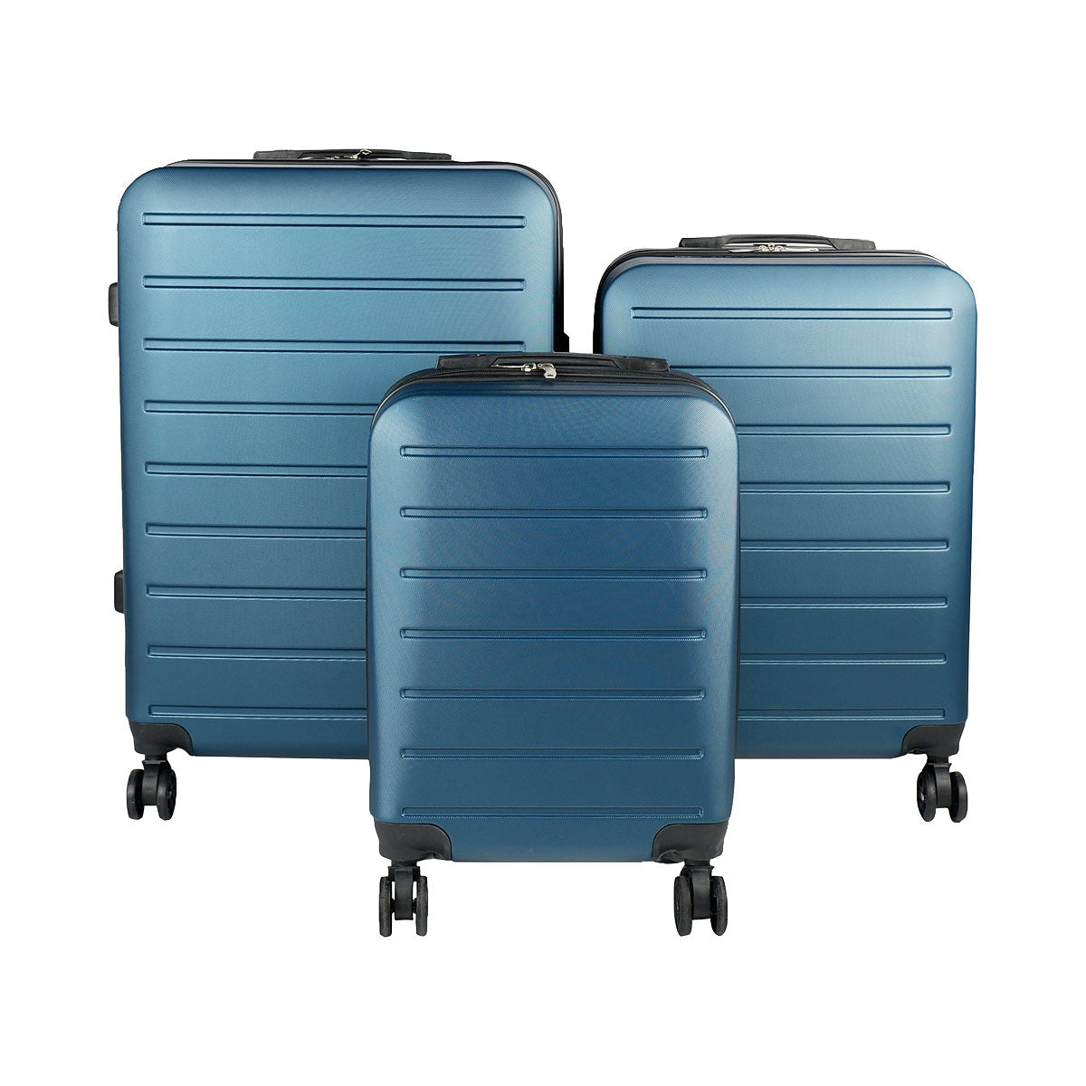 Spinner Teal Hard Case Luggage Large