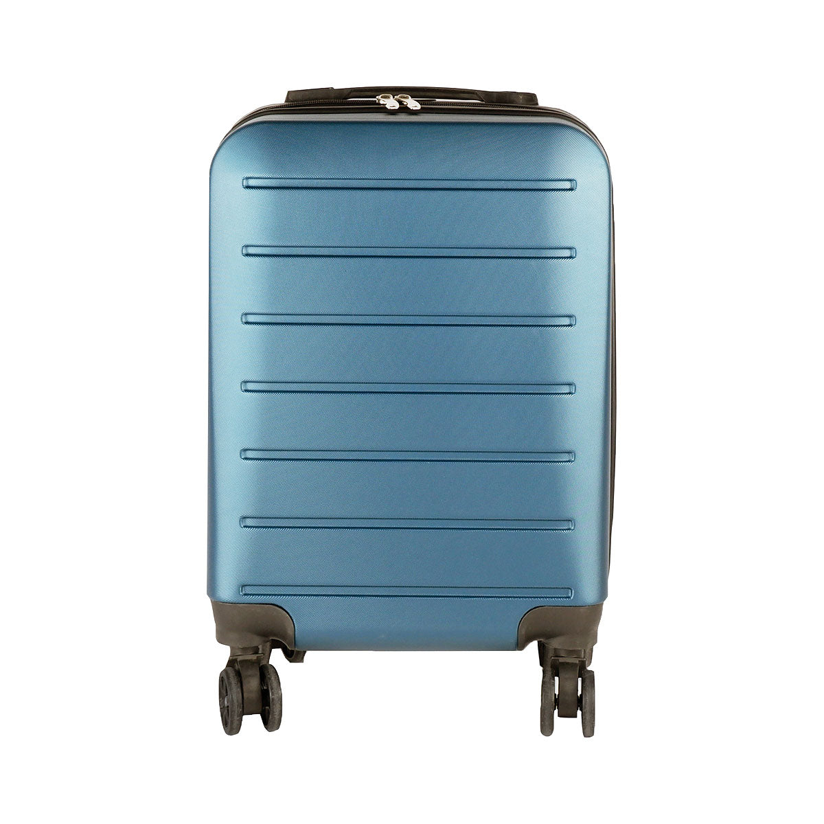 Spinner Teal Hard Case Luggage Small