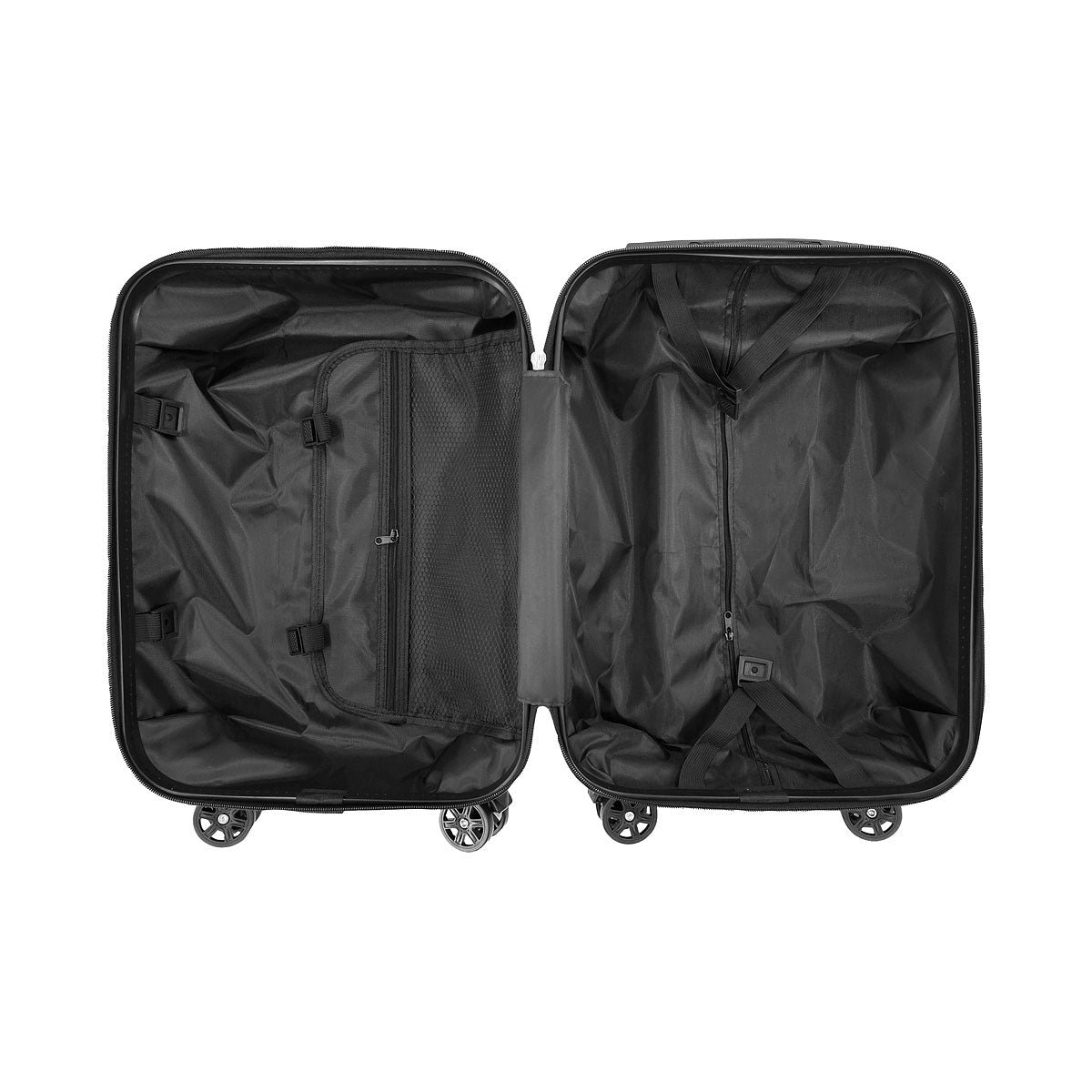 Spinner Teal Hard Case Luggage Small