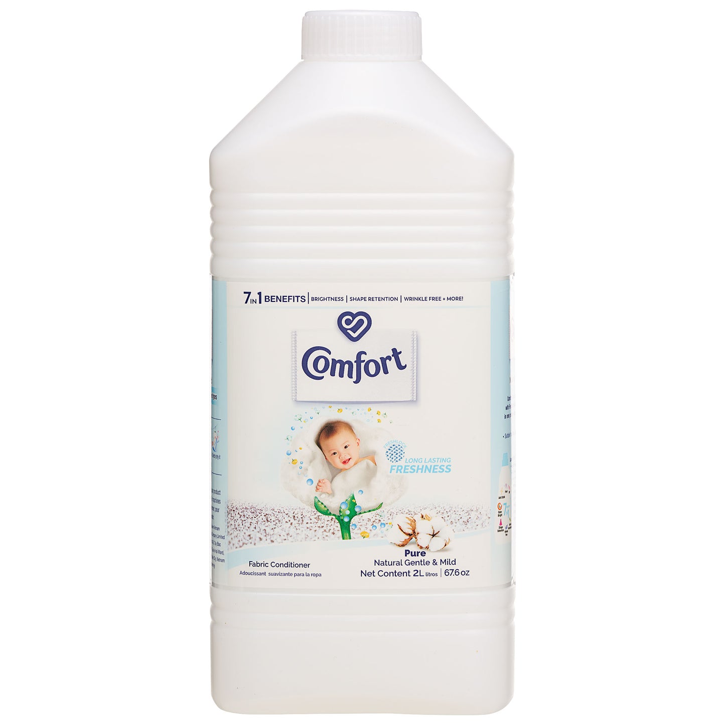 Comfort Fabric Conditioner 7-In-1 Pure 2L