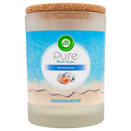 Air Wick Pure Beach Escapes Candle Bondi Breeze 185g