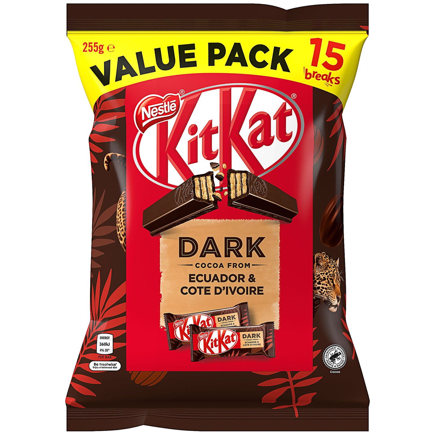 Kit Kat Share Pack Dark 15pk 255g