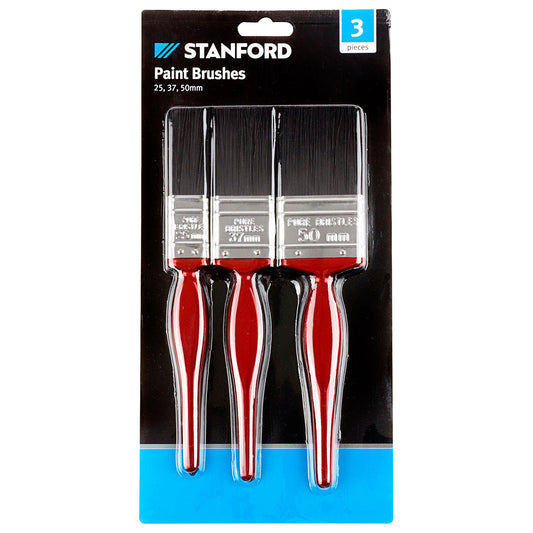 Stanford Paint Brush 3pk