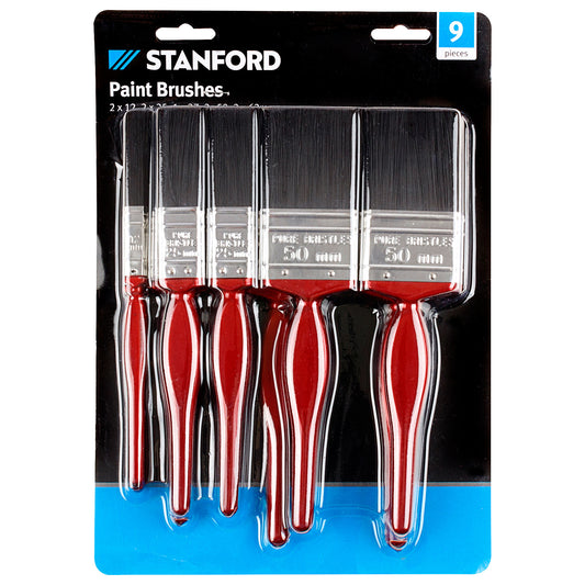 Stanford Paint Brush 9pk