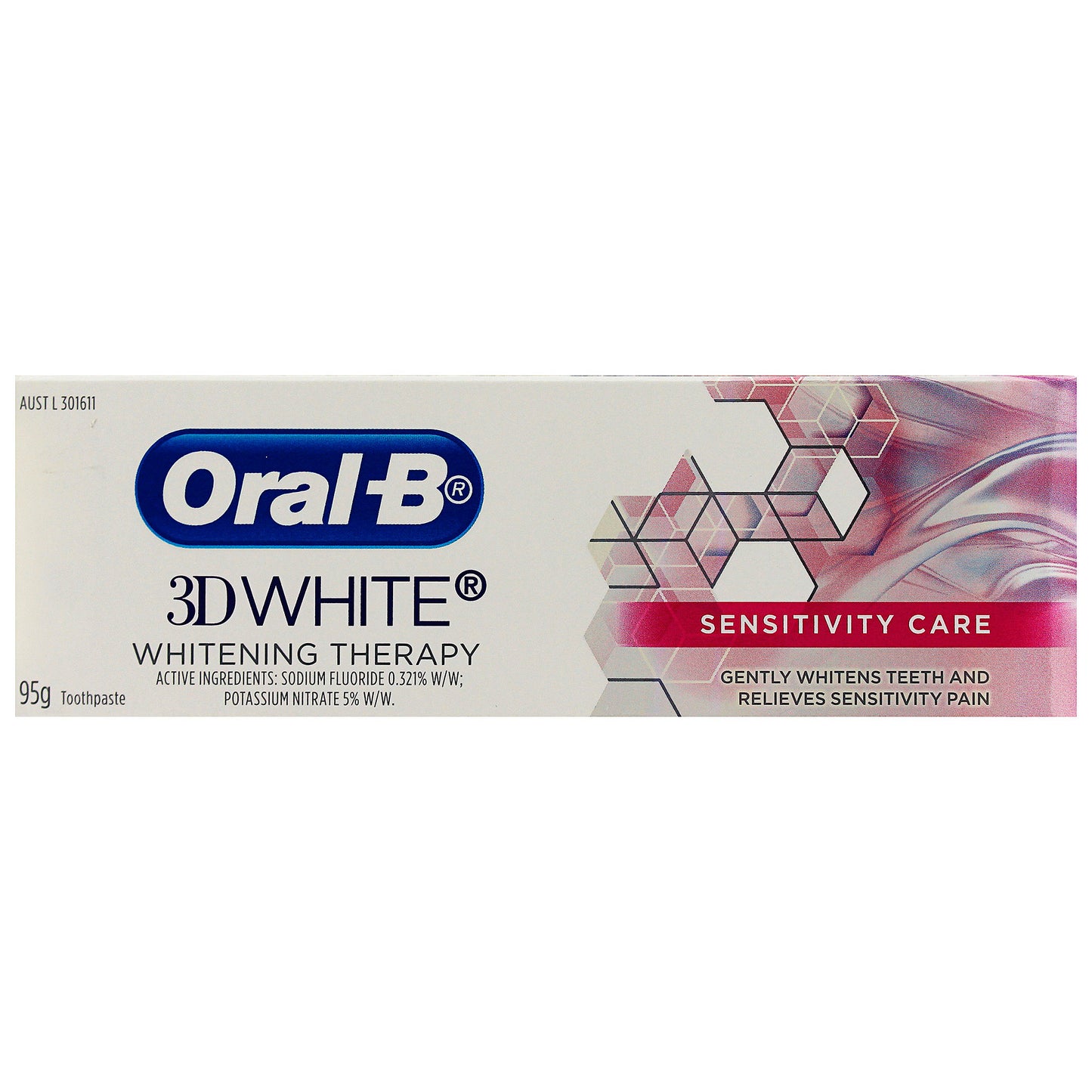 Oral-B Tooth Paste 3D White Sensitive 95g