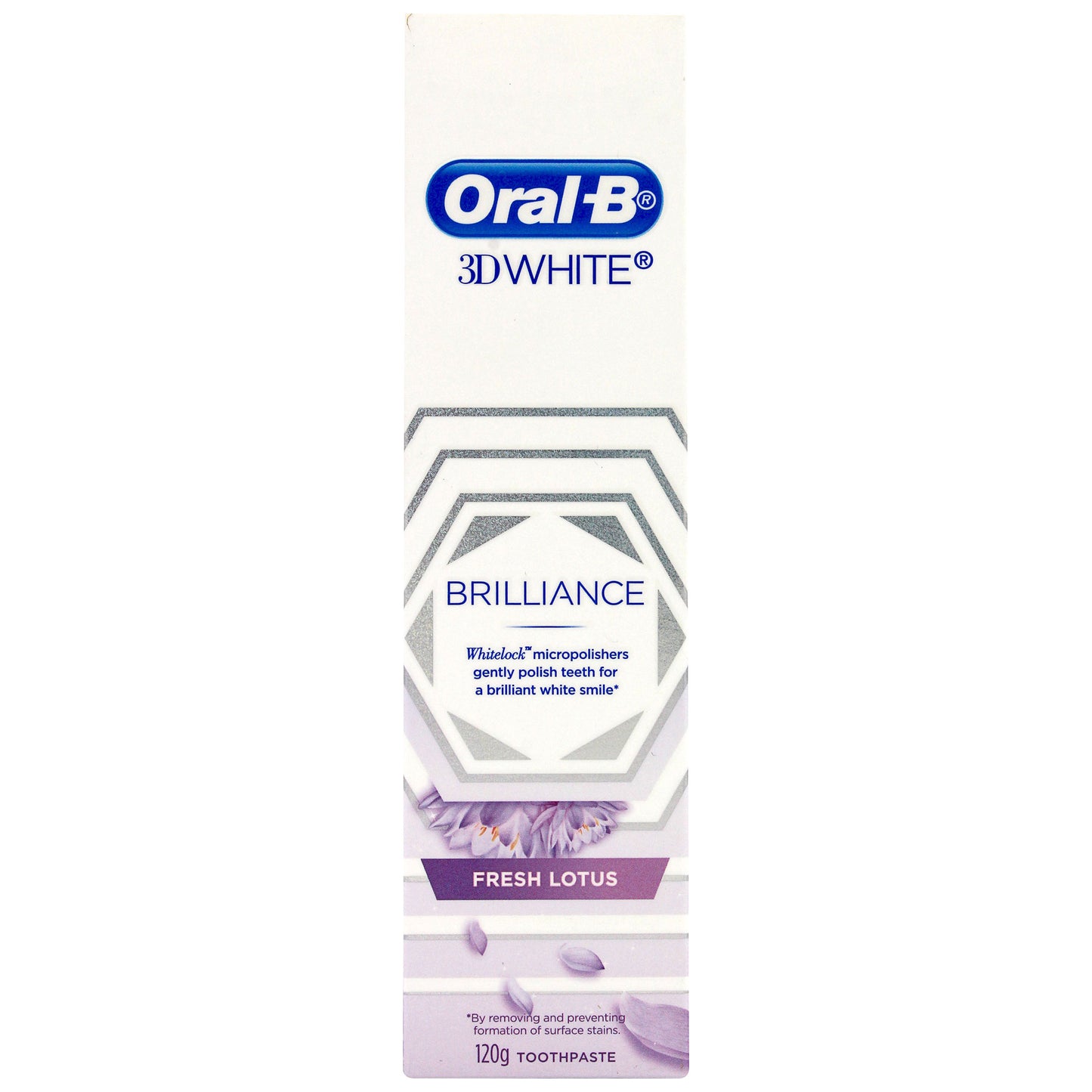 Oral B Toothpaste Brilliant Fresh Lotus 120g