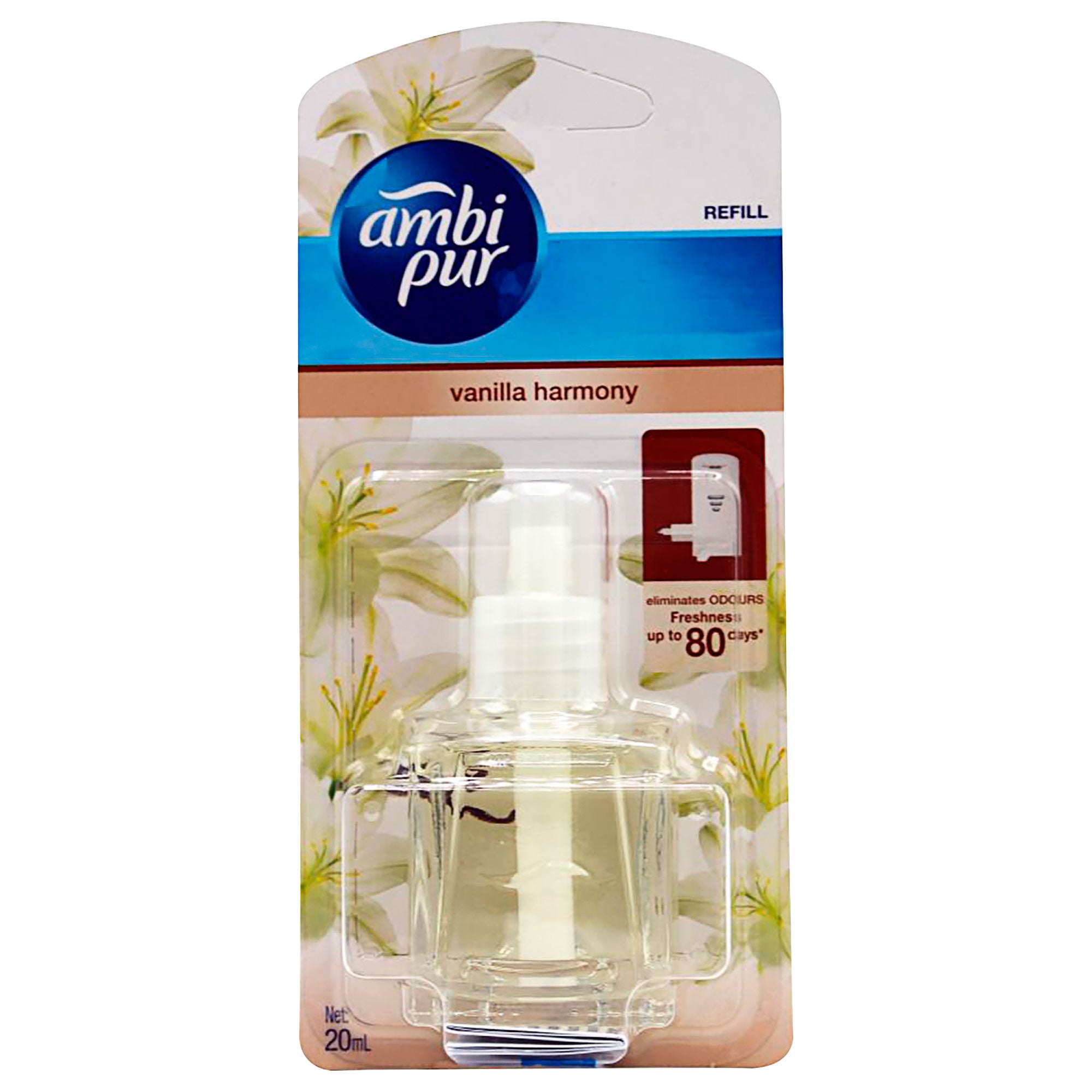 Ambi Pur Diffuser Refill Vanilla 20mL – The Reject Shop