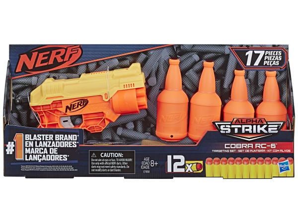 Nerf Alpha Strike Cobra Blaster