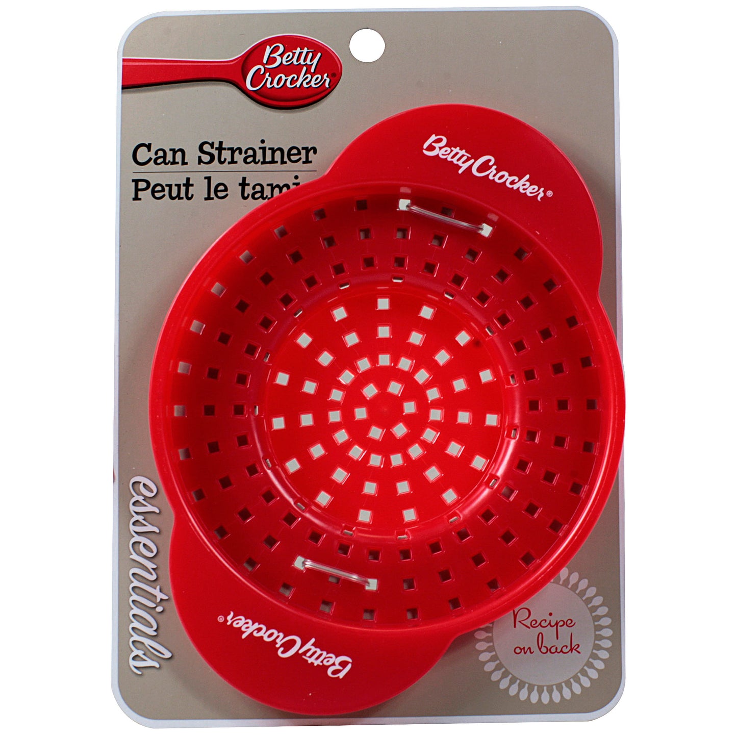 Betty Crocker Can Strainer