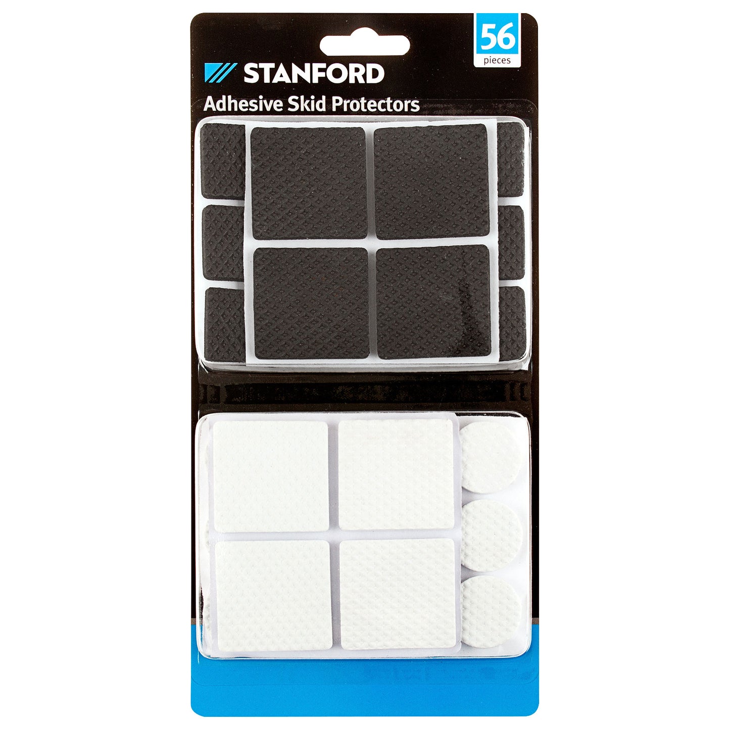 Stanford Adhesive Anti Skid Protectors 56pc