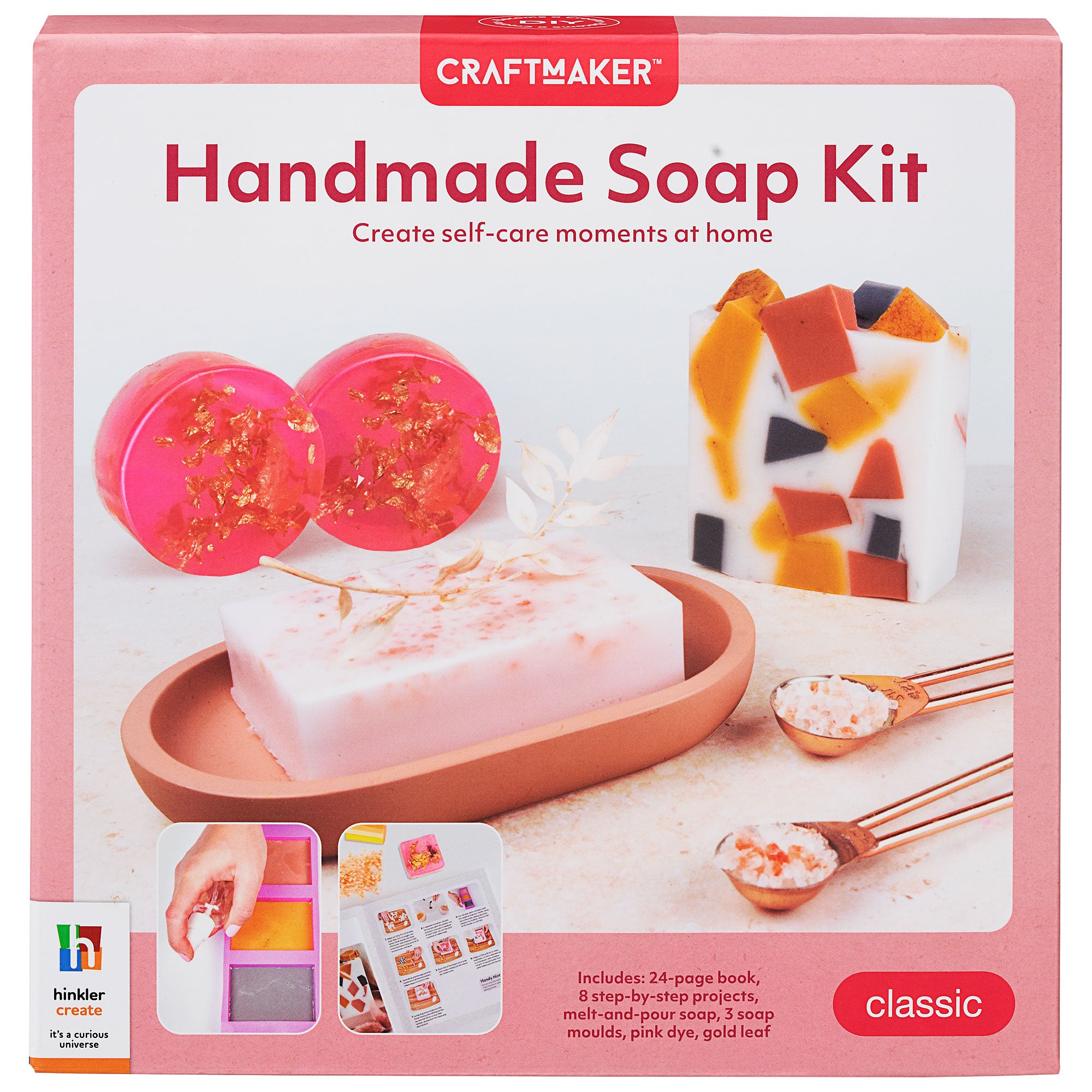 Craft Maker Artisan Soap Kit The Reject Shop