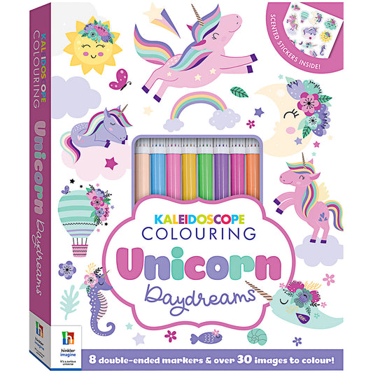 Kaleidoscope Colouring Unicorn Kit