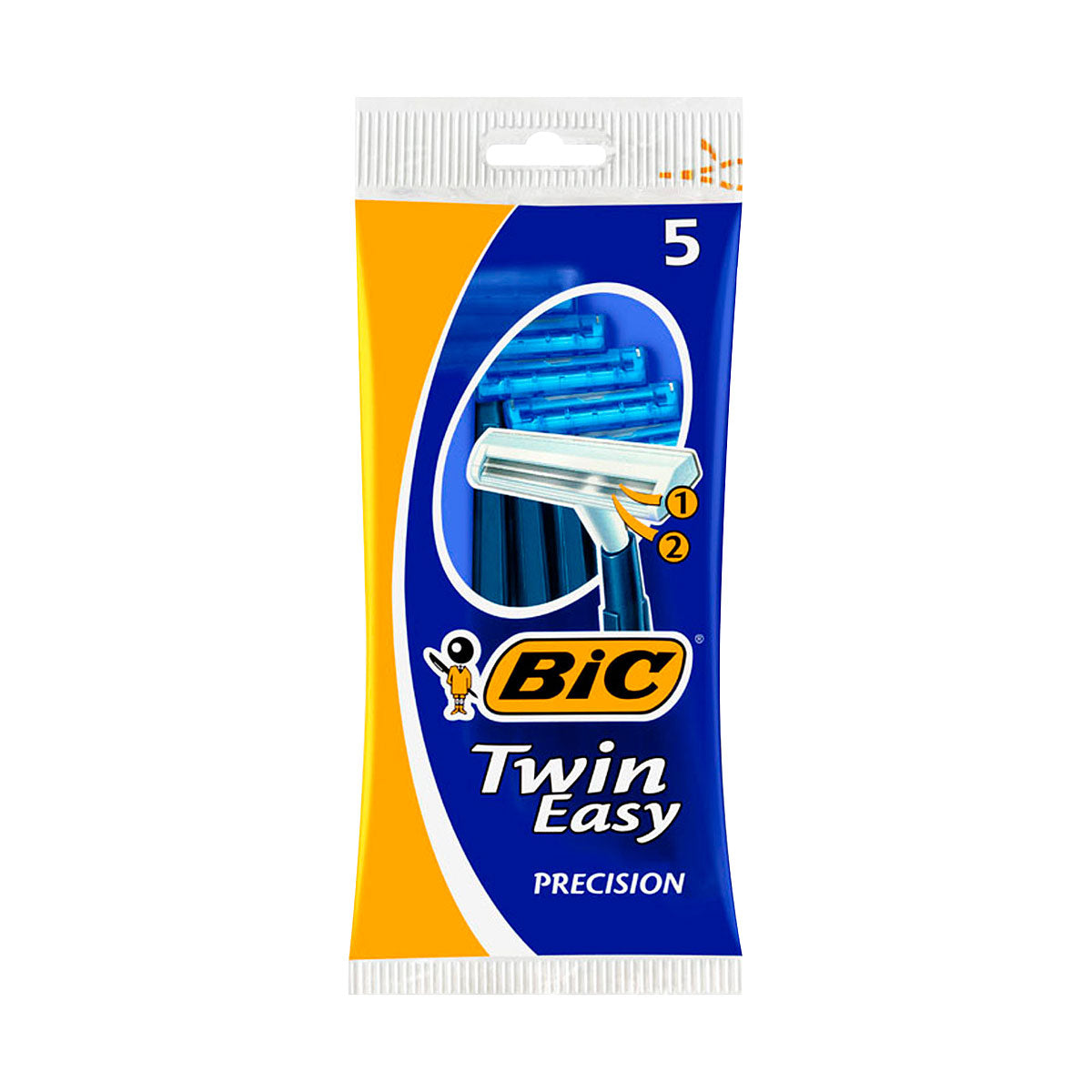 Bic Twin Easy Precision 5pk The Reject Shop