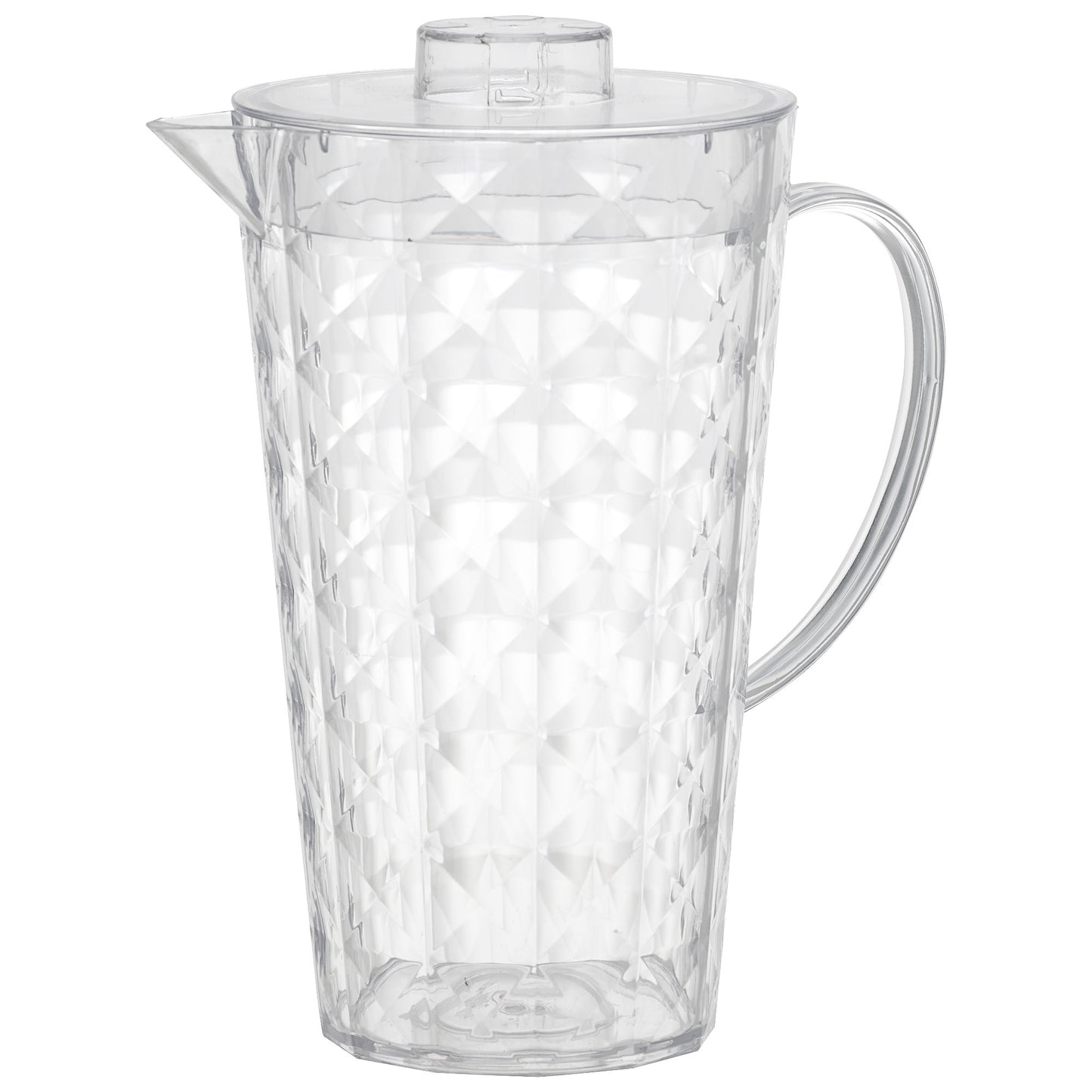 Diamond Acrylic Pitcher with Ice Stick 1.8mL