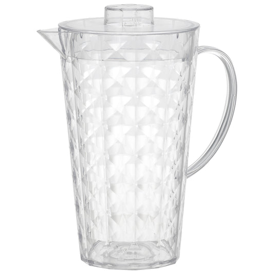 Diamond Acrylic Pitcher with Ice Stick 1.8mL