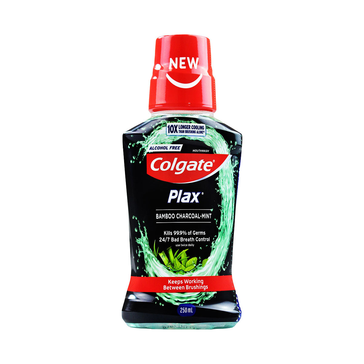 Colgate Plax Mouth Wash Charcoal Mint 250mL