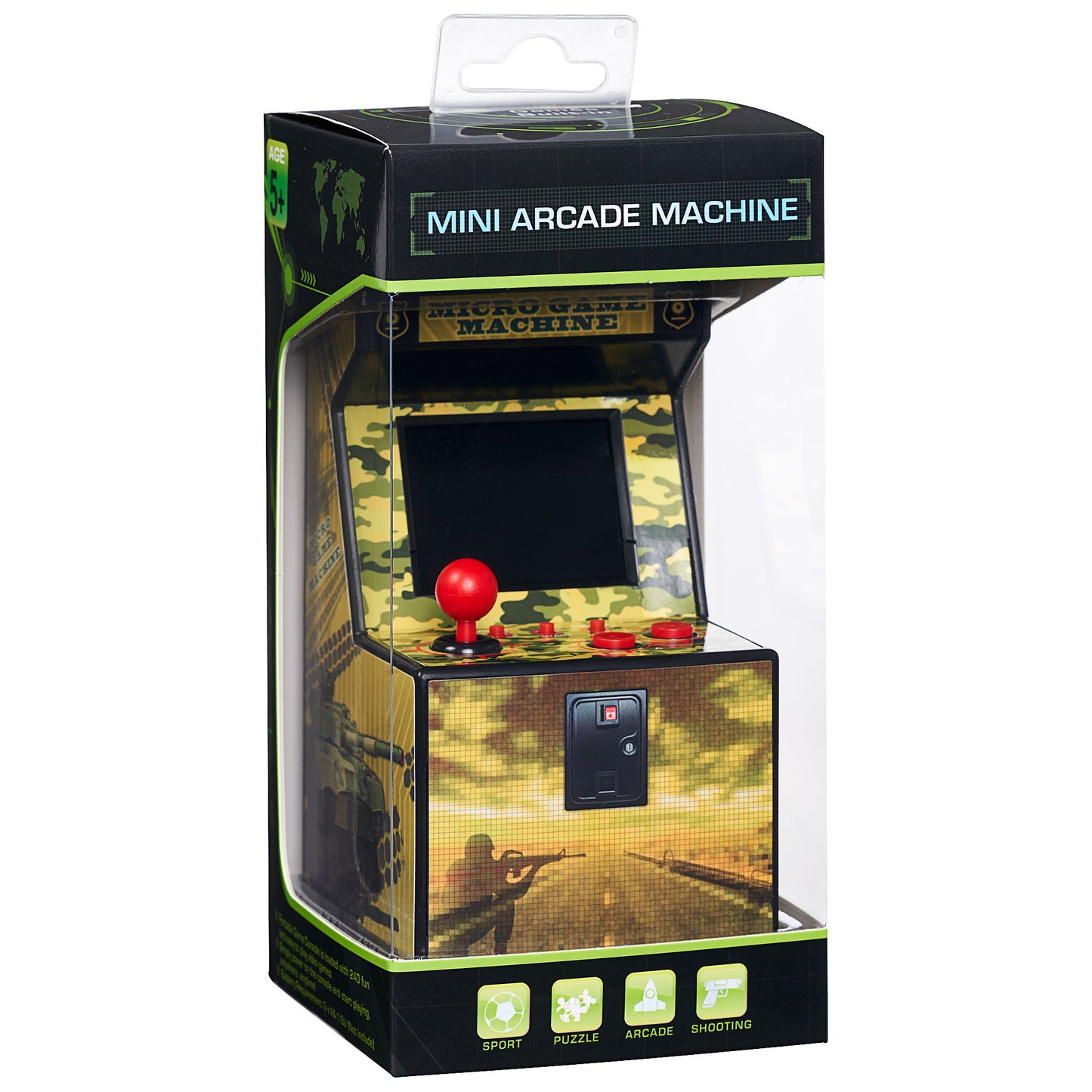 Retro Arcade Machine 240-In-1