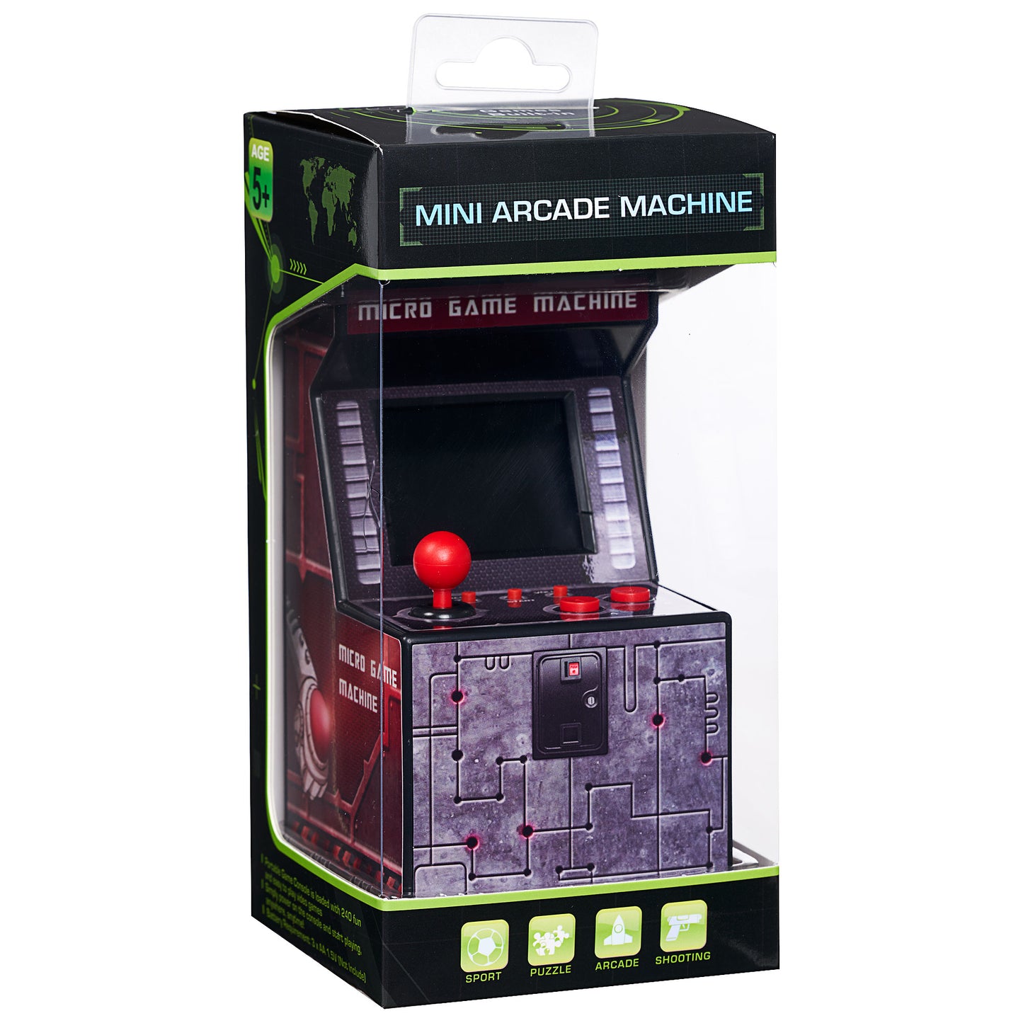 Retro Arcade Machine 240-In-1