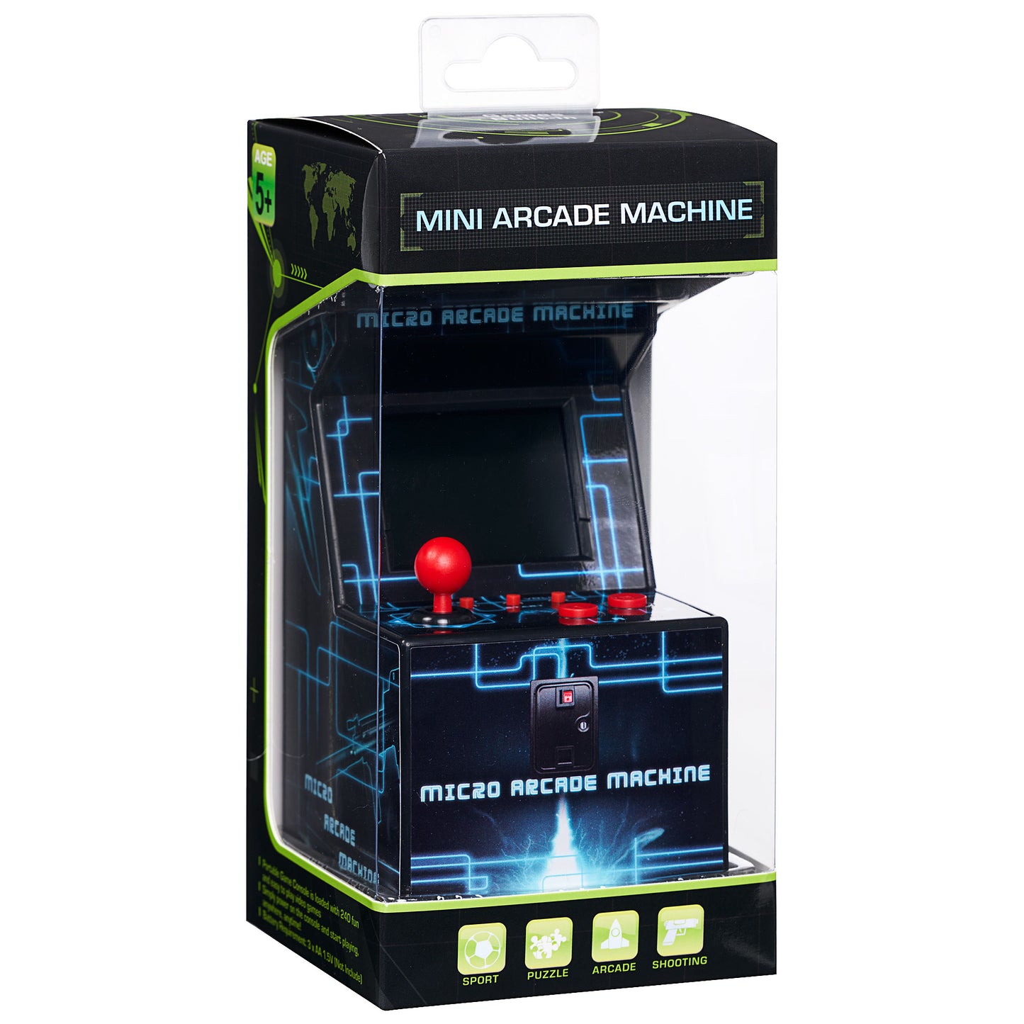 Retro Arcade Machine 240-In-1