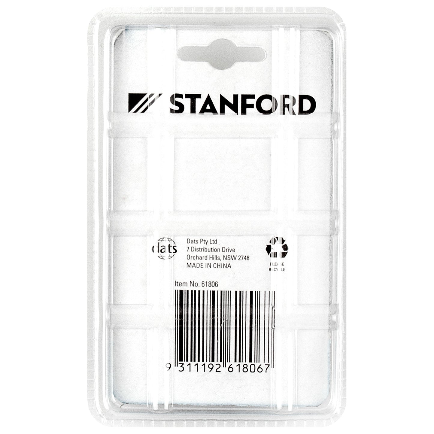 Stanford Padlock Iron with Brass Coating 20mm