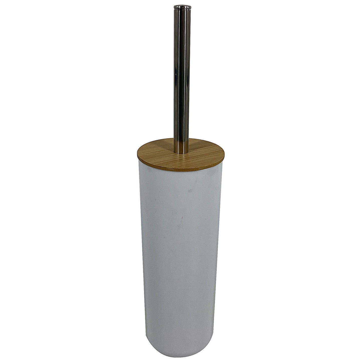 Bamboo Toilet Brush with holder