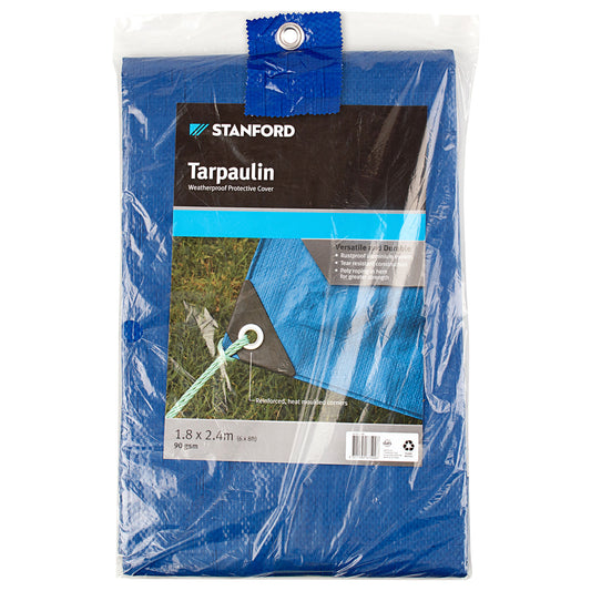 Stanford Tarpaulin 1.8 x 2.4m