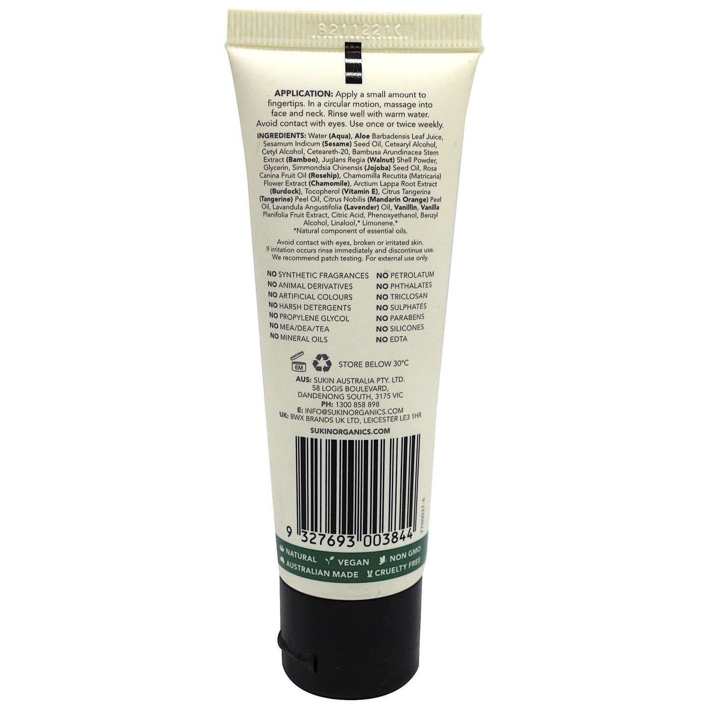 Sukin Facial Scrub Revitalising 50mL