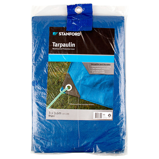 Stanford Tarpaulin 3x3.6m