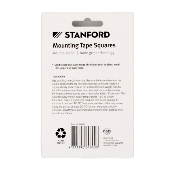 Stanford Tape Nano Square 24pk