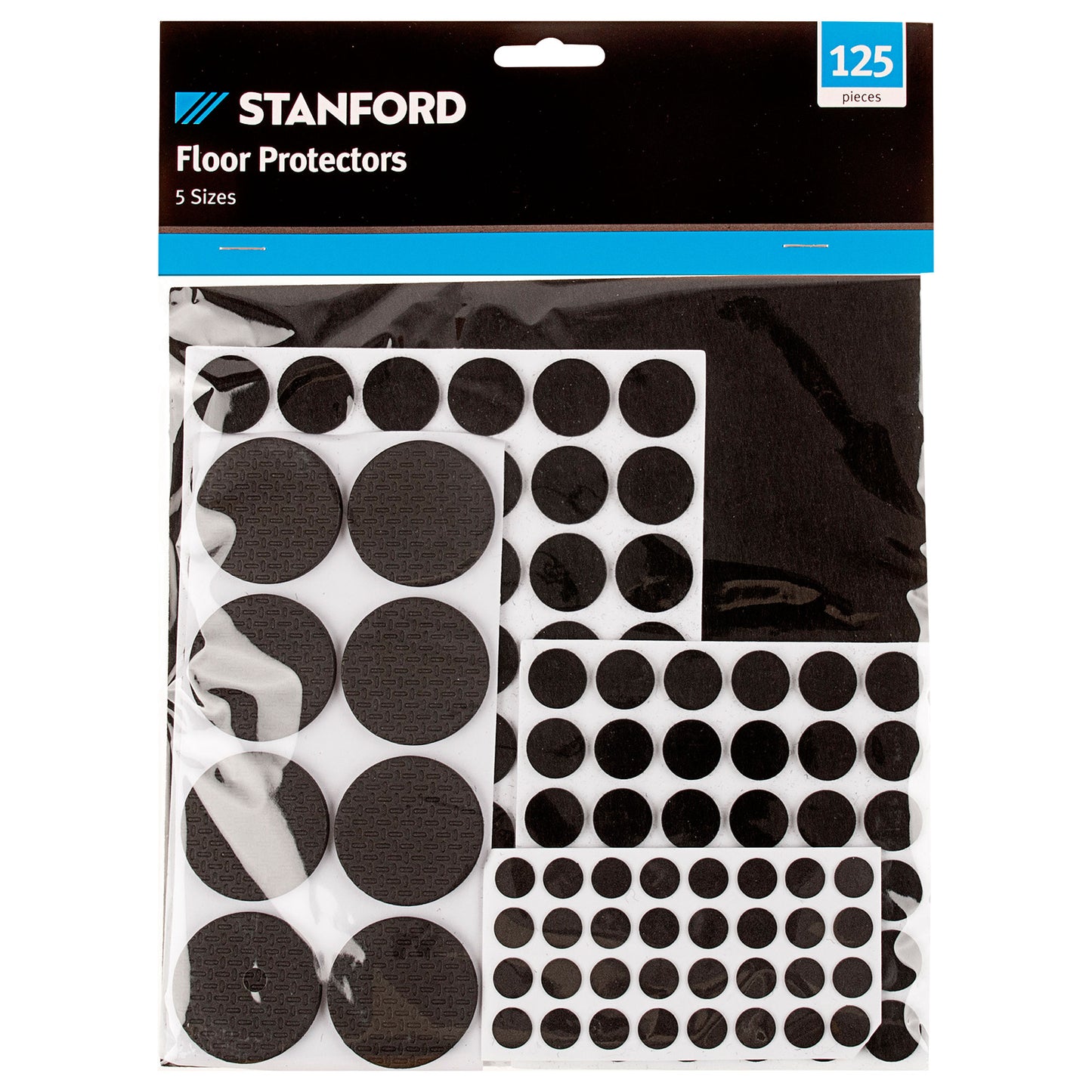 Stanford Floor Protectors 125pc