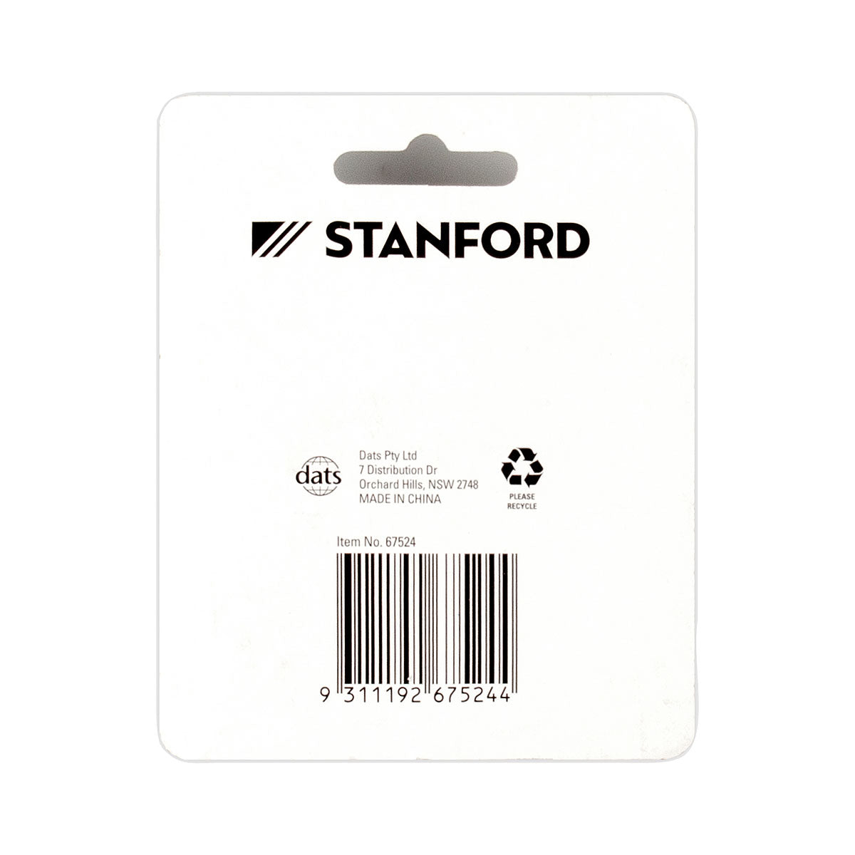 Stanford Flexible Door Wedge White 2pk