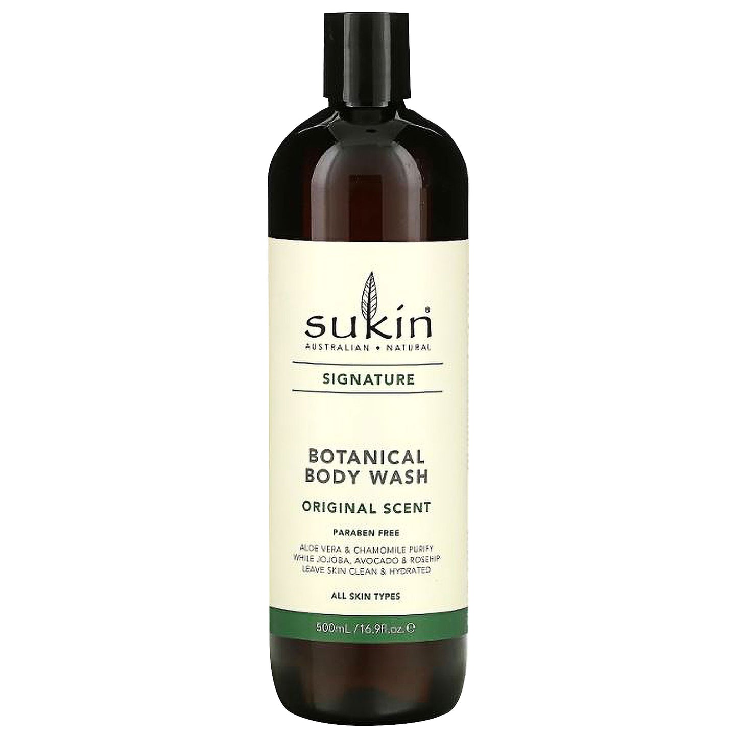 Sukin Bodywash Botanical 500mL