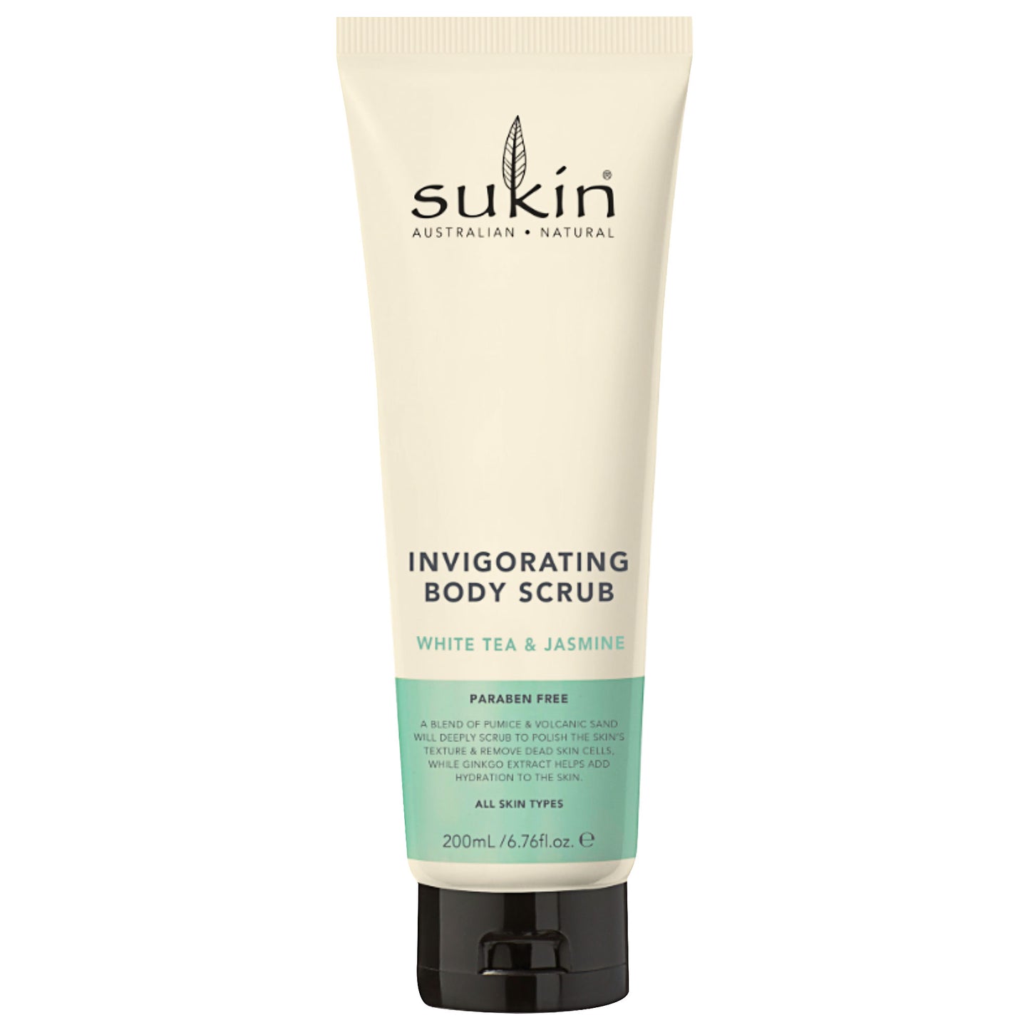 Sukin Invigorating Body Scrub 200mL