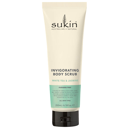 Sukin Invigorating Body Scrub 200mL