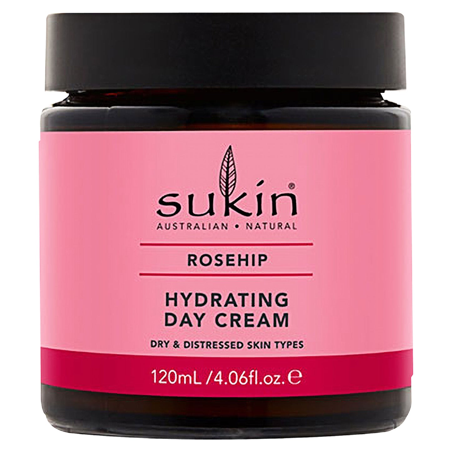 Sukin Day Cream Rosehip 120mL