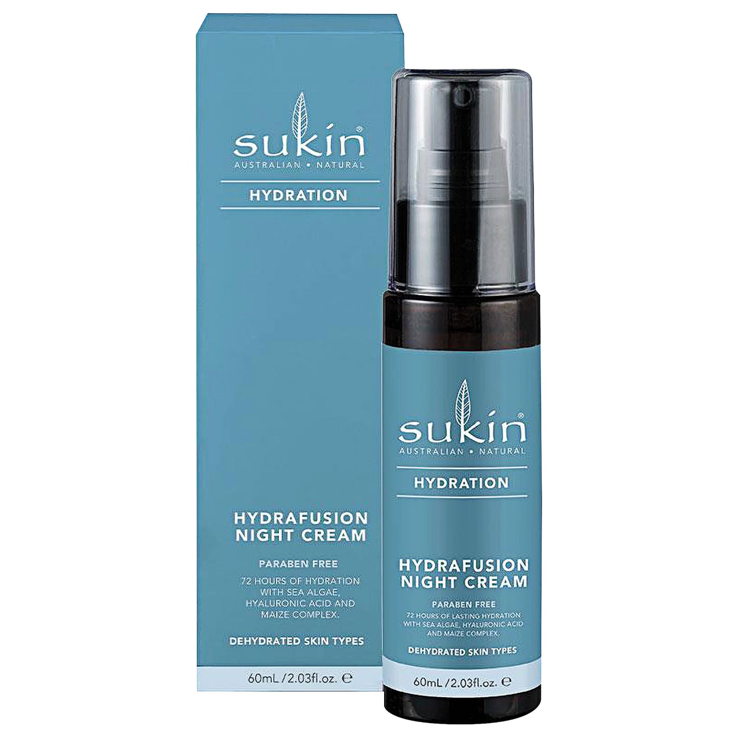 Sukin Night Cream Hydrafusion 60mL