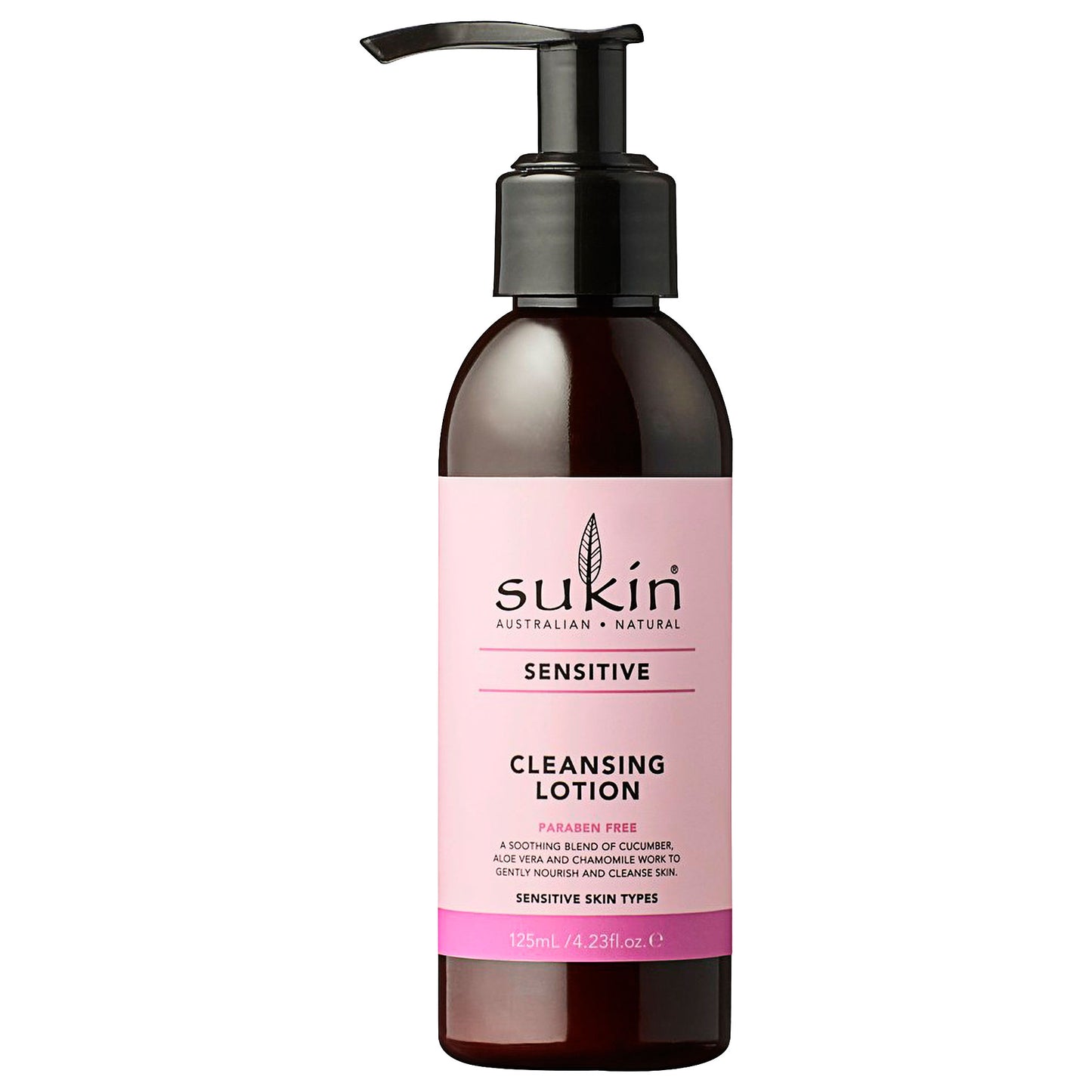 Sukin Cleansing Lotion Sensitive 125mL