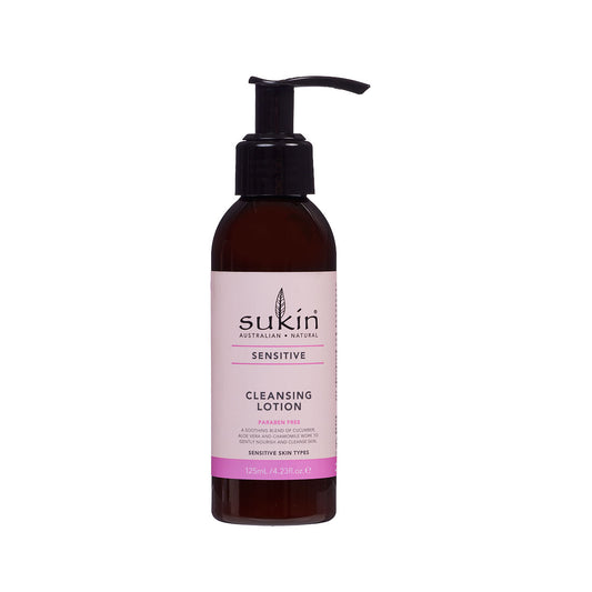 Sukin Cleansing Lotion Sensitive 125mL