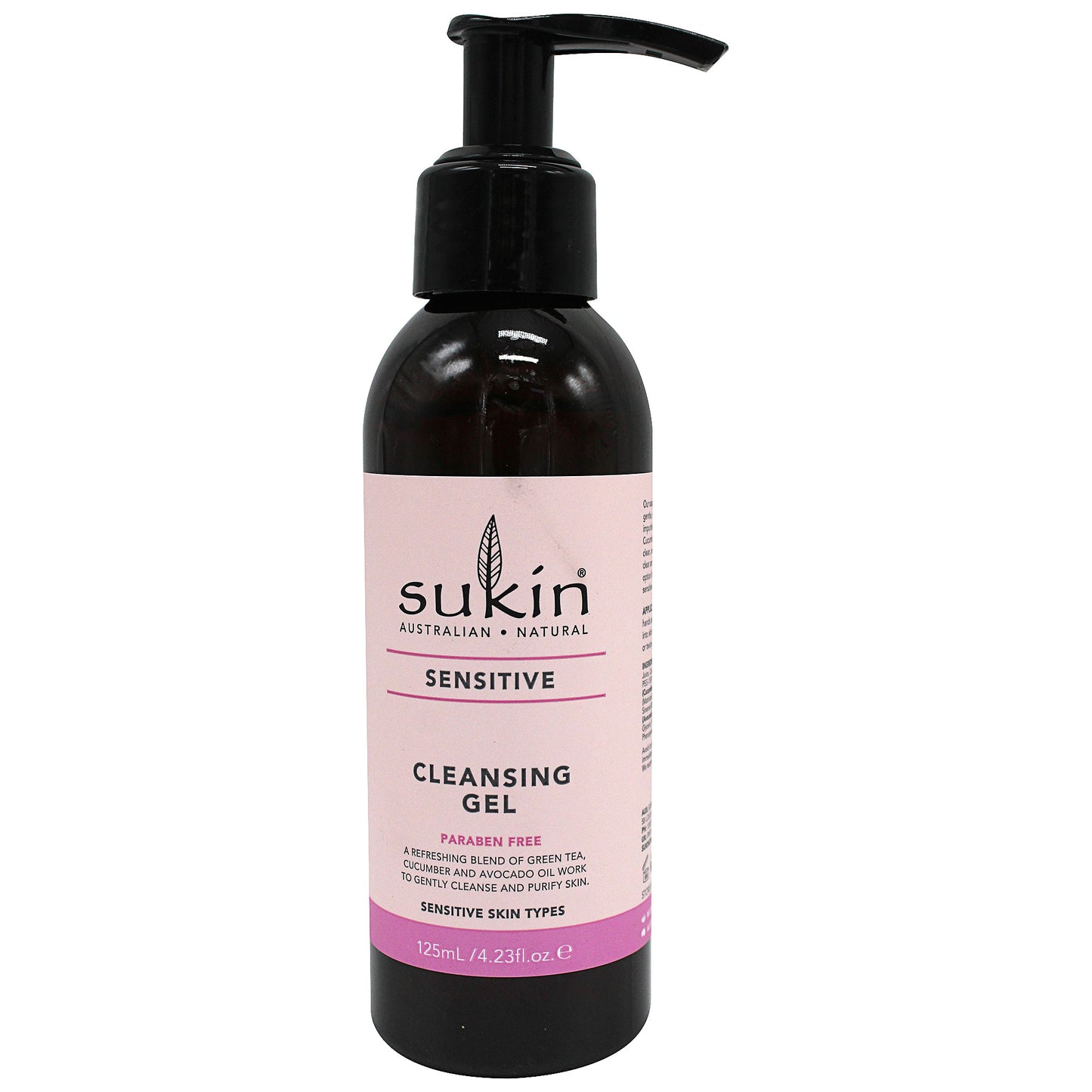 Sukin Cleansing Gel Sensitive 125mL