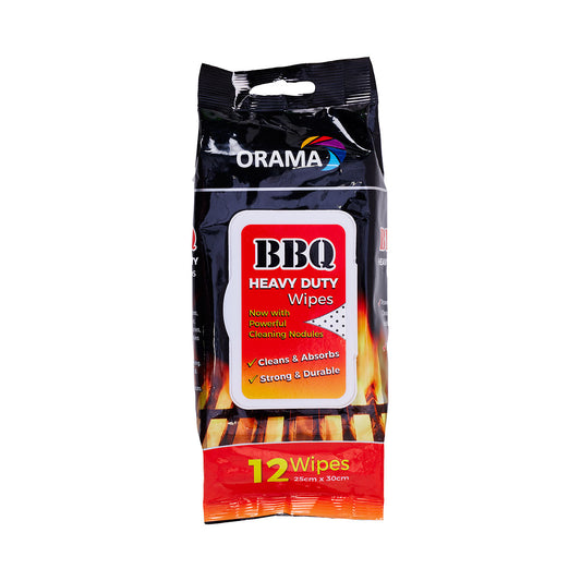 Orama BBQ Heavy-Duty Wipes 12pk