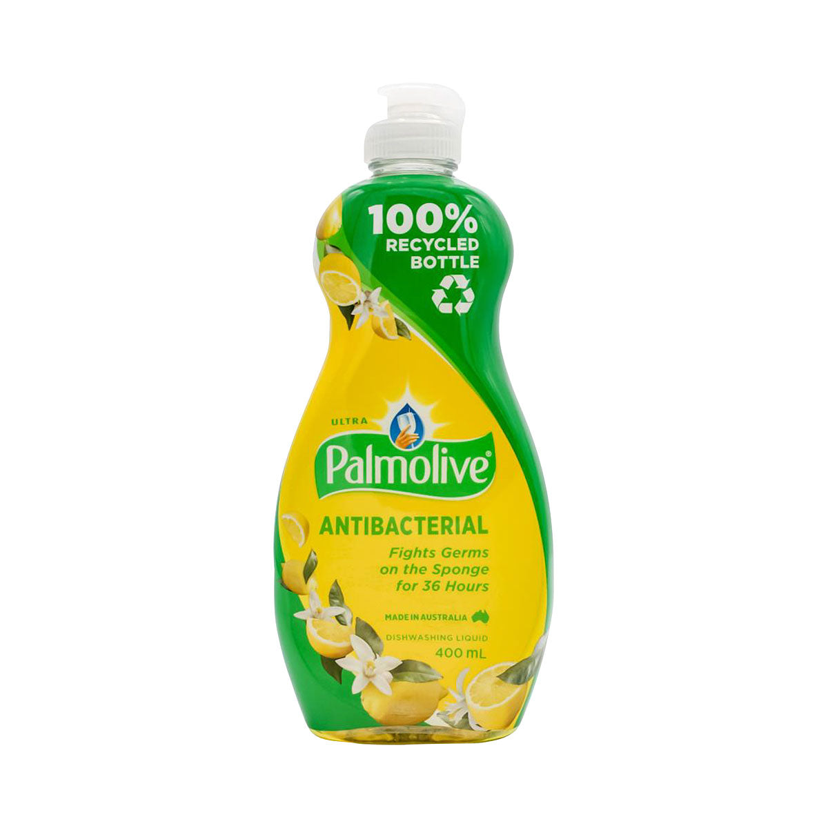 Palmolive Dishwashing Liquid Ultra Antibacterial Lemon 400mL