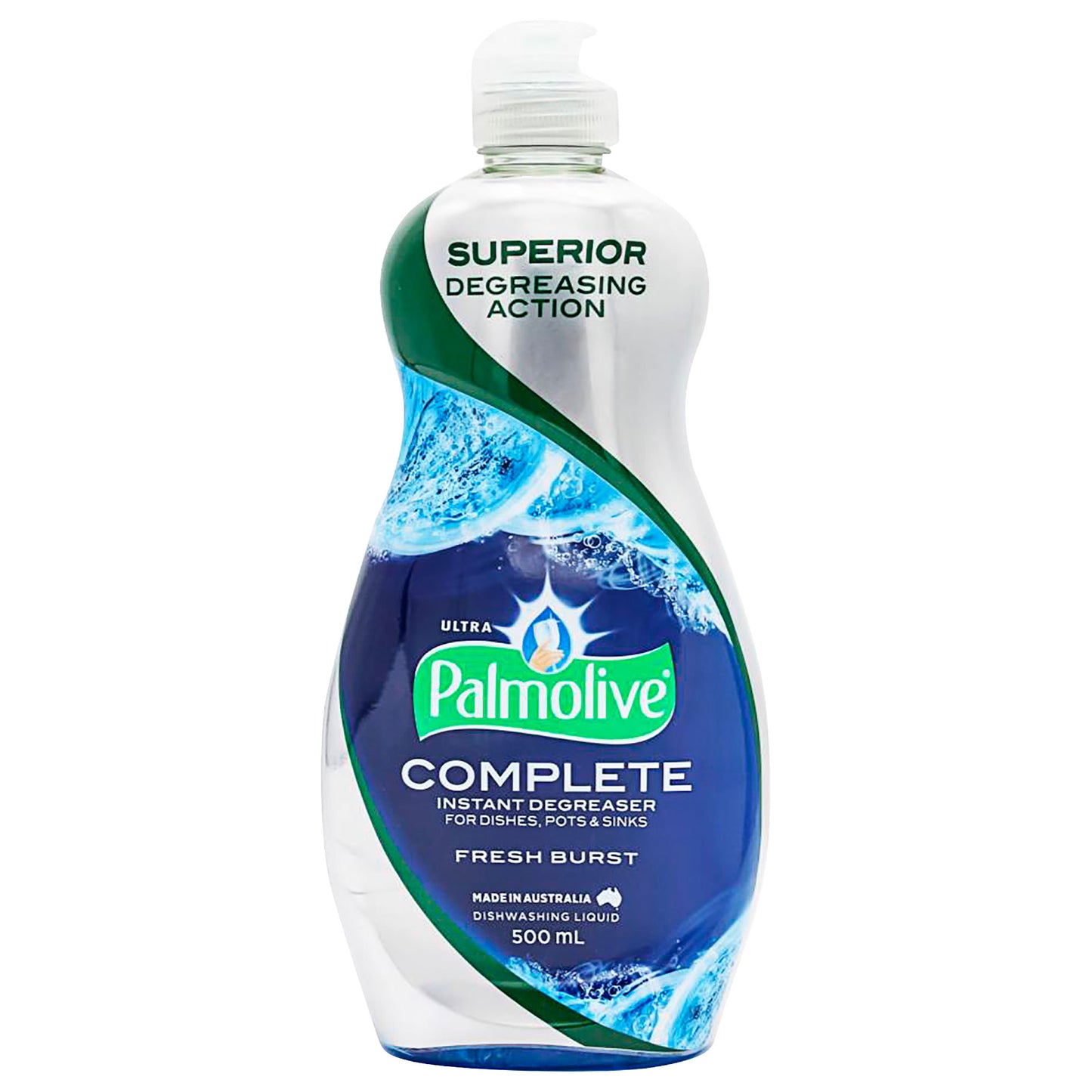 Palmolive Complete Dishwashing Liquid Fresh Burst 500mL