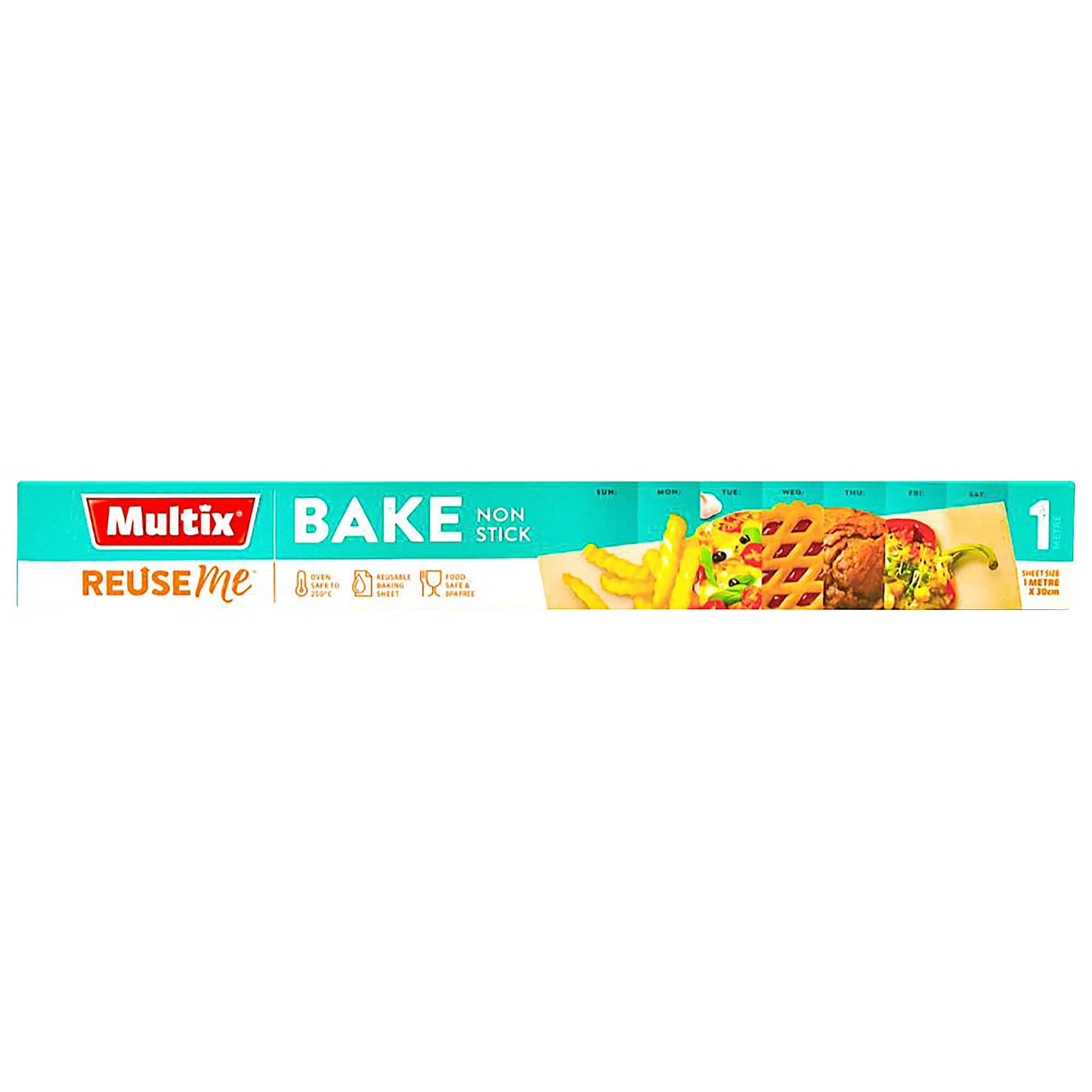 Multix Bake Non Stick Reuse Me 1m