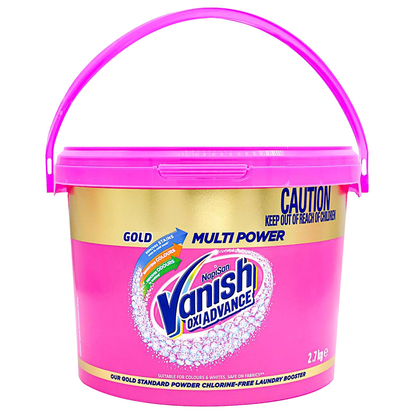 Vanish Napisan Oxi Advance Gold 2.7kg