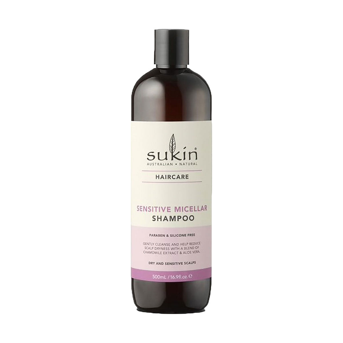 Sukin Shampoo Sensitive Micellar 500mL