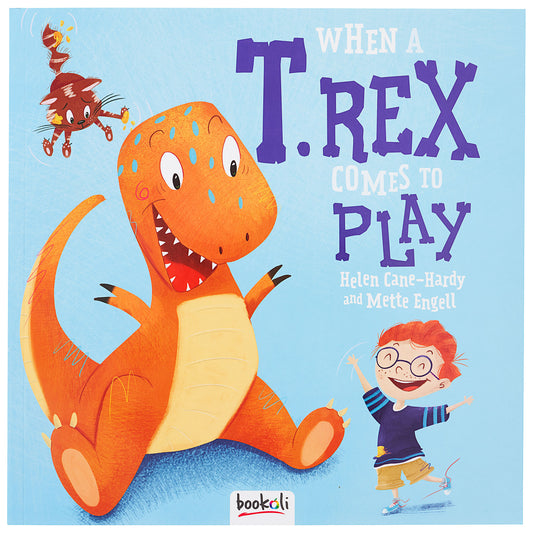 Storybook T Rex Comes To Play