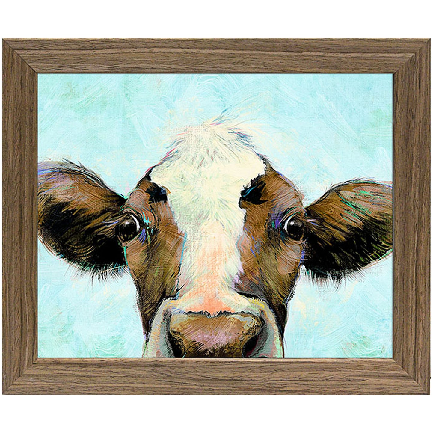 Farm Animals Art Frame Assorted